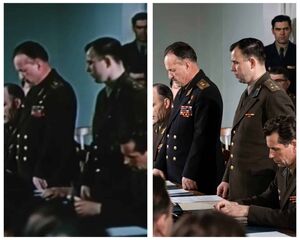 До и после: легендарные кадры первого полета в космос показали в хорошем качестве