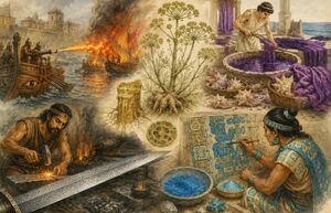 Вечная краска, огонь на воде и др утраченные технологии древних, которые пока так и не смогли возродить