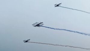 Крупнейшее в мире электрическое аэротакси впервые поднялось в небо в составе группы