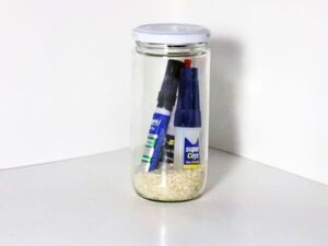 Как предотвратить засыхание суперклея тюбик которого был открыт