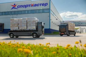 Российские грузовики-роботы получили обновление для работы в снег, туман и дождь