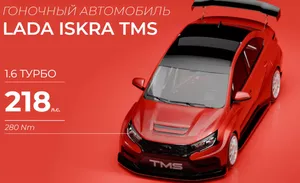 Российский тубомотор 218 лошадиных сил, 280 Nm и оргинальная МКПП: Новая Лада Искра ТМС готовится к гонкам