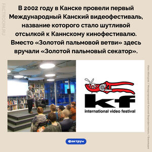 Международный Канский видеофестиваль
