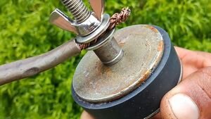 Магнитный контакт для сварки своими руками