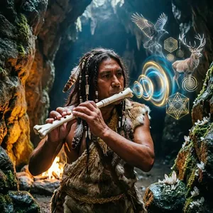 Симфония каменного века: почему музыка появилась за миллионы лет до Homo sapiens (и как ноты всё испортили)