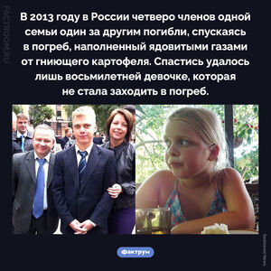 Смерть от картофеля