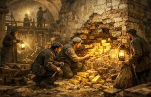 Золотая кладка купца Морозова: блеск, который не принес пользы
