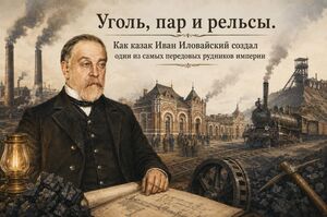 Иван Григорьевич Иловайский: человек, изменивший Донбасс