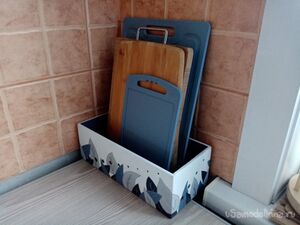 Коробочка под разделочные доски