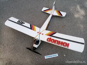 Собираю и запускаю модель «ЮНИОР». Изготовлена в 1989 году