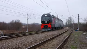 Готовимся к первой серии из 50 новых электровозов 2ЭС11: Российский локомотив успешно прошел испытания