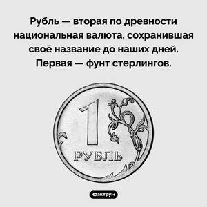 Две древнейшие валюты