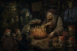 День рождения Бабы Яги: как появился необычный праздник