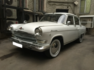 «Волга» на автомате: история нелюбви и неожиданного приюта