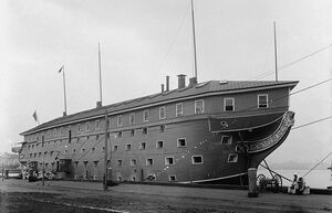 Линкор-неудачник USS Vermont - последний боевой парусник Соединённых Штатов