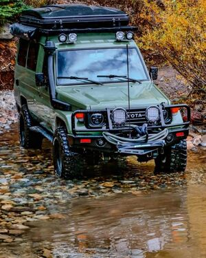Toyota Land Cruiser 70: легенда, которая не сдаётся