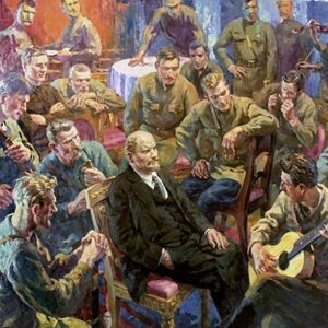 Латышские стрелки: спасители Советской России в час Х
