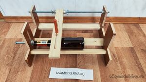 Бутылкорез для изготовления стаканов