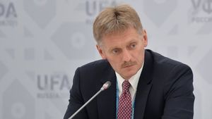 Песков прокомментировал «план Авакова» по взятию Крыма и Донбасса под контроль Киева.