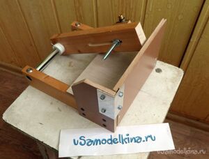 Станок для резки стеклянных бутылок