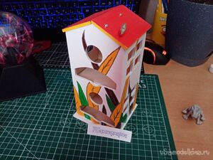 Чайный домик 2, «Музыкальная шкатулка»