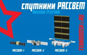 С российского военного космодрома успешно запущены 16 спутников Рассвет-3