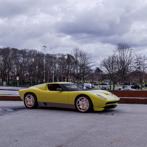 CGI-проект Lamborghini Miura: как могла бы выглядеть легенда в 2026 году
