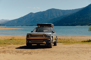 Rivian и iKamper выпустили новые низкопрофильные кемперы для электромобилей