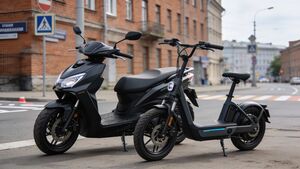 Бюджетные электромотоциклы и велогибриды: что предлагают за 45 000-60 000 ₽
