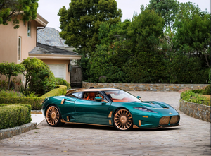 Spyker C8 Preliator XXV Coupe: лимитированная серия с уникальной механикой и авиационным дизайном
