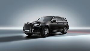Тест-драйв Aurus Komendant: российский кроссовер класса люкс с V8 и опциями премиум-сегмента