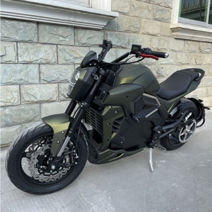 ELECTRON Diavel PRO: электромотоцикл с центральным двигателем и ременным приводом