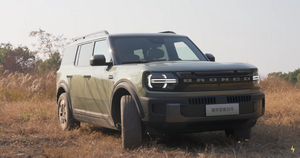 Электрический Ford Bronco из Китая: чем отличается от американской версии