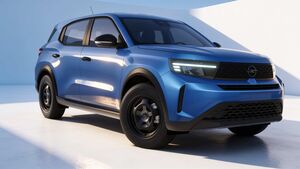Opel Frontera Start стал самым доступным кроссовером марки в Европе