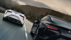 Lexus завершает выпуск LC и прощается с атмосферным V8: что это значит для рынка