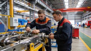 На ПАО «ТМЗ» стартовала масштабная модернизация окрасочного комплекса