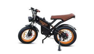 Kugoo Kirin V5: электровелосипед с запасом хода до 55 км и мотором 750 Вт