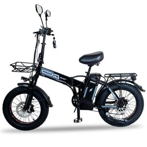 Minako F10 PRO 20Ah: электровелосипед с запасом хода до 80 км и складной рамой