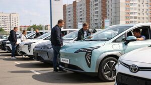 Импорт электромобилей в Россию в июле почти догнал полугодовой объем