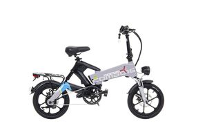 Yokamura Combo 16 Grey Black: запас хода 50 км, мотор 500 Вт и легкая рама