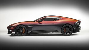 Aston Martin Valen: лимитированная новинка с V12 и рекордной мощностью