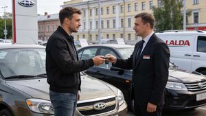 Какие китайские авто чаще всего сдают в трейд-ин при покупке новых LADA в Петербурге