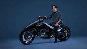 Honda EV Outlier Concept отмечен премией Red Dot 2026 за инновационный дизайн