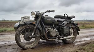 Мотоцикл «Тула»: расход 4 л на 100 км, уникальная конструкция и рост цен