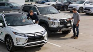 Mitsubishi готовит четыре новые модели для США: электрокар, внедорожник и пикап