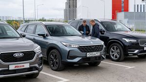Стоит ли выбирать Москвич М70 или подержанный кроссовер за 3 млн рублей