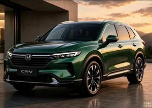 Honda CR-V 2027: обновление дизайна и новые требования к семейным кроссоверам