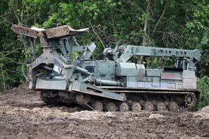 БАТ-2: советский инженерный гигант весом 40 тонн для работы вне дорог