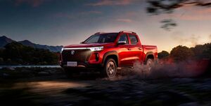 Changan Hunter Plus с дизелем: новые возможности для российских пикапов
