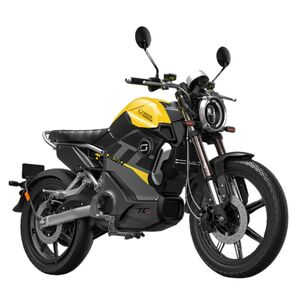 WHITE SIBERIA SUPER SOCO TC MAX: электромотоцикл с запасом хода до 110 км и скоростью 95 км/ч